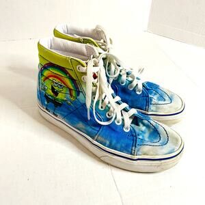 VANS Vans x SpongeBob Square Pants Sk8 Hi Shoes Unisex Men's 6 / Women's 7.5